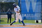 Baseball vs RWU  Wheaton College Baseball vs Roger Williams University. - Photo By: KEITH NORDSTROM : Wheaton, Baseball